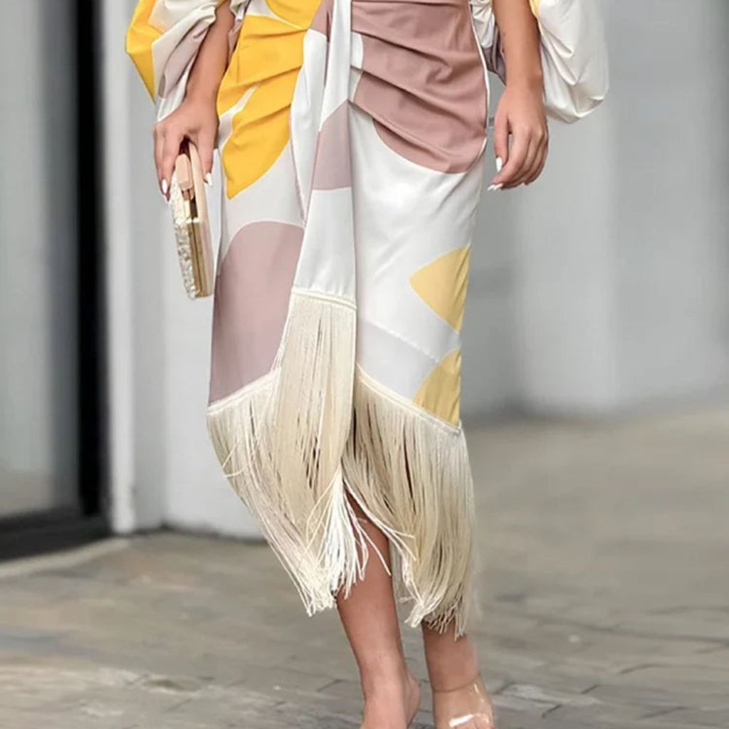 Hannah - Conjunto dos piezas estampado