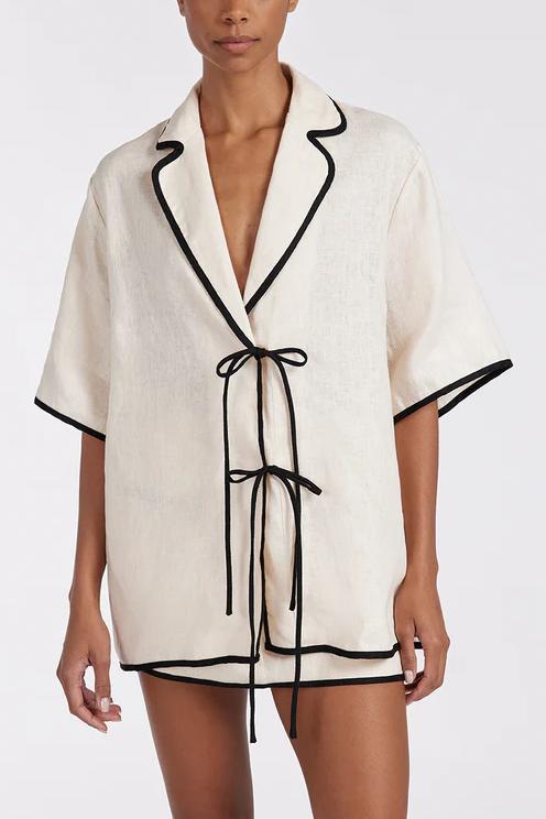 Set Relax de Dos Piezas Crudo