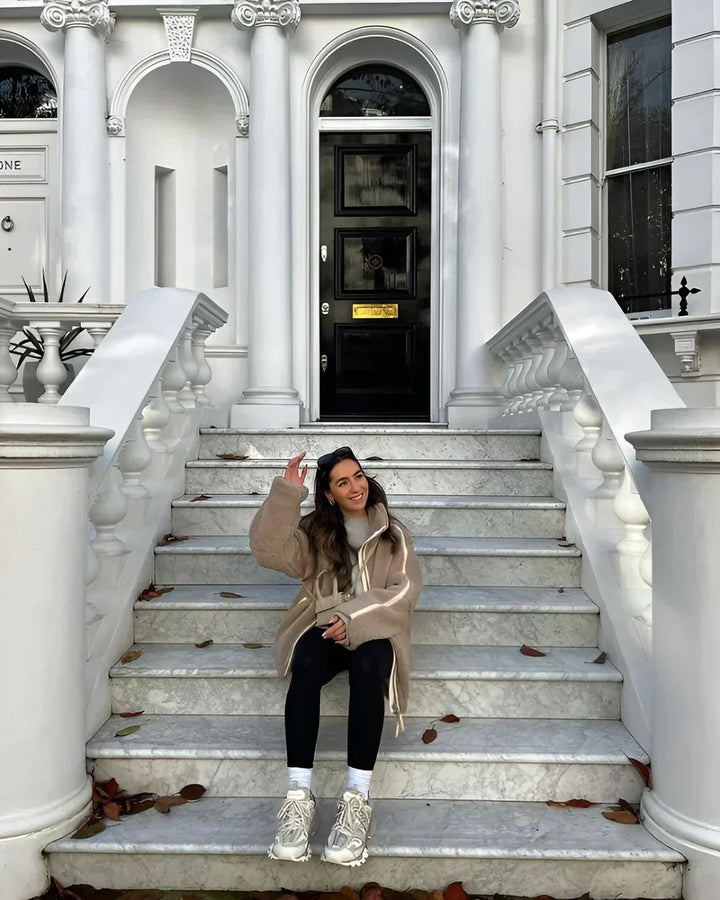 Anastasia | Chaqueta de invierno suave y acogedora