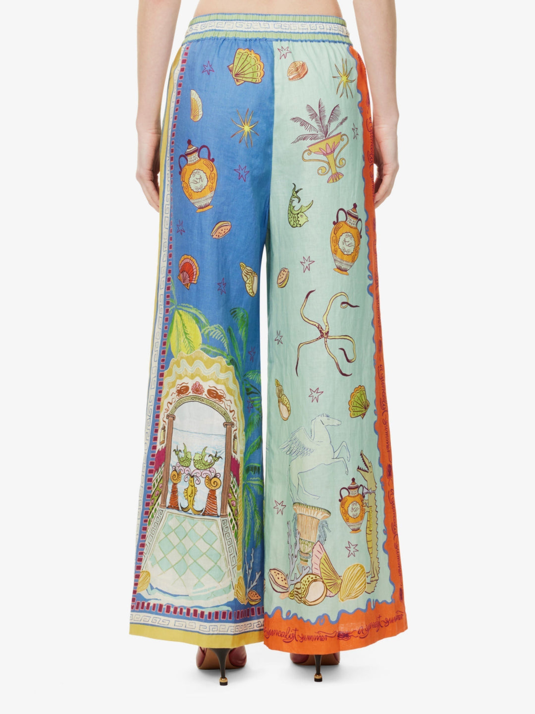 Lira - Conjunto dos piezas estampado