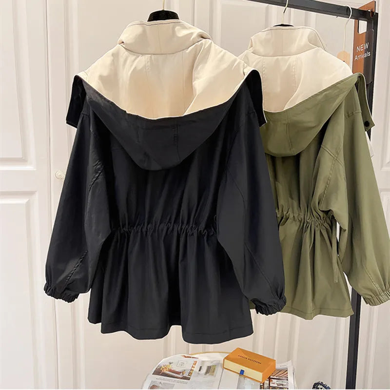 Alva – Chaqueta elegante con protección contra viento e intemperie