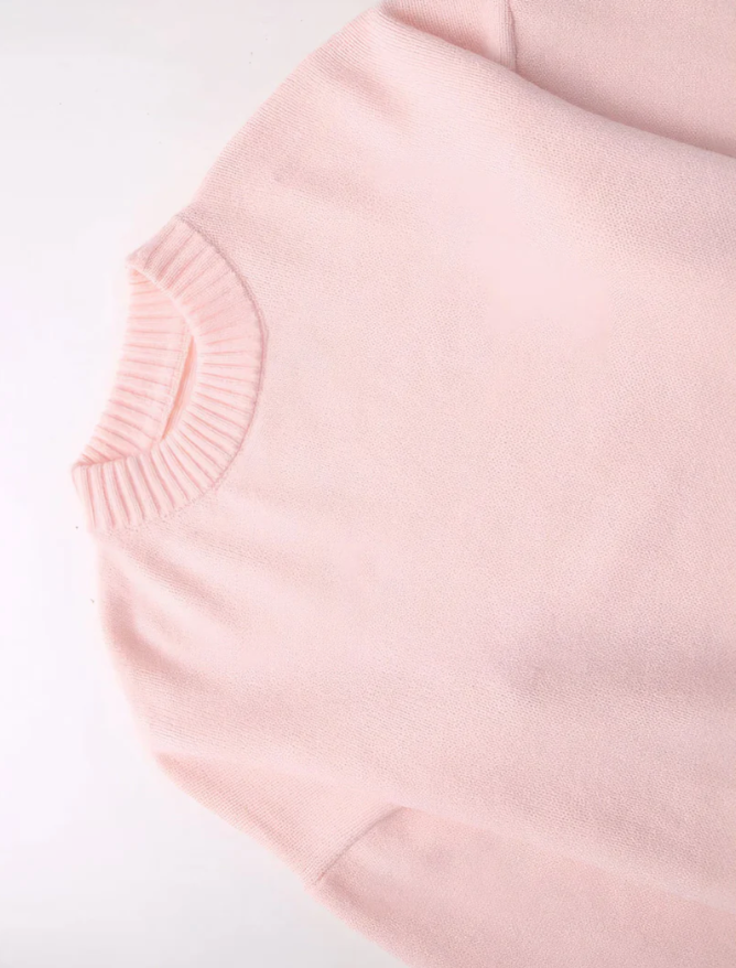 Jersey de cuello redondo