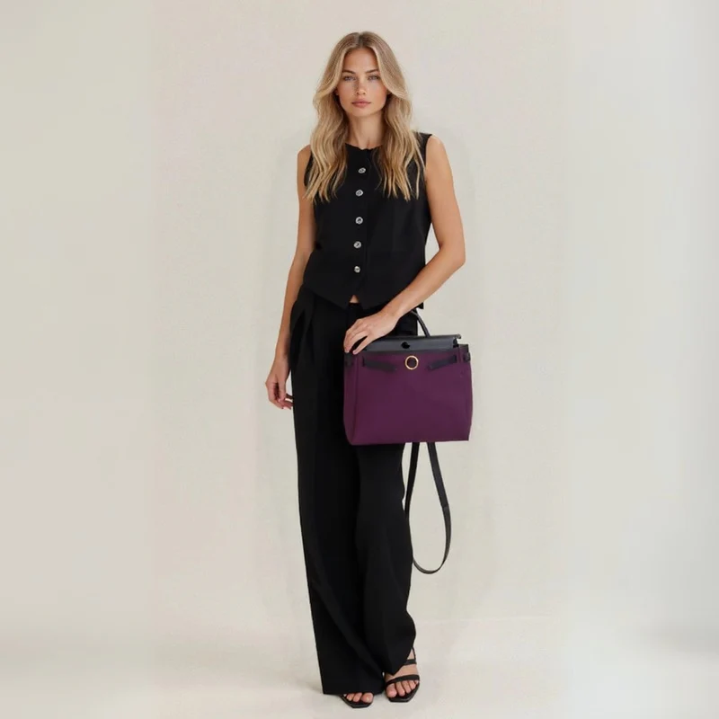 ANITA - CONJUNTO DOS PIEZAS DE LINO