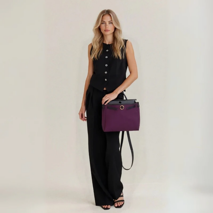 ANITA - CONJUNTO DOS PIEZAS DE LINO