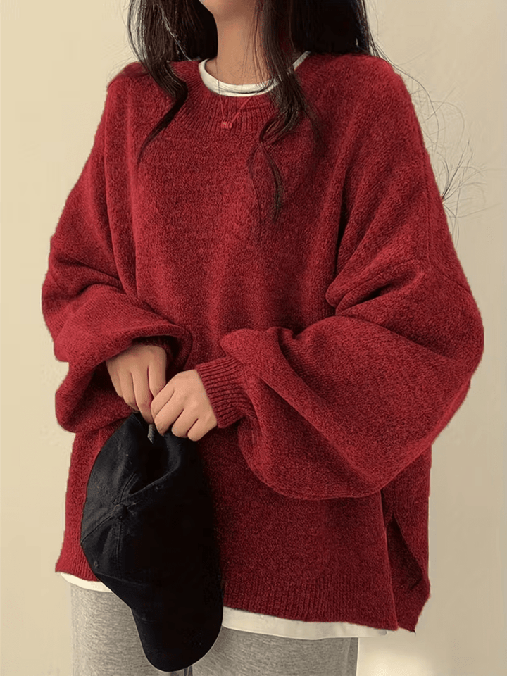 Sophie | Suéter Oversized, Cálido y Confortable