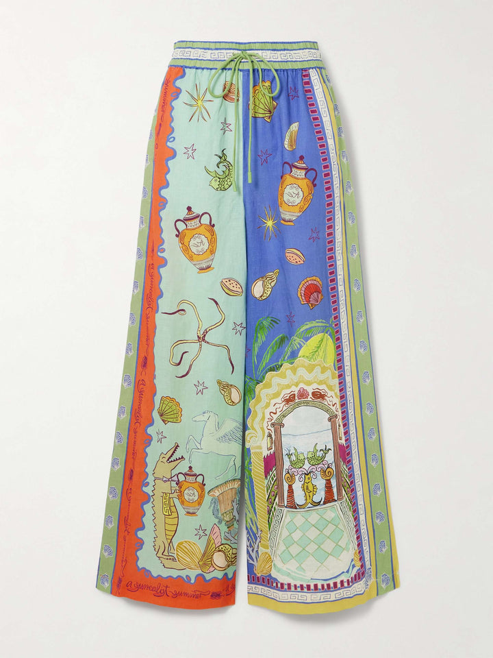 Lira - Conjunto dos piezas estampado