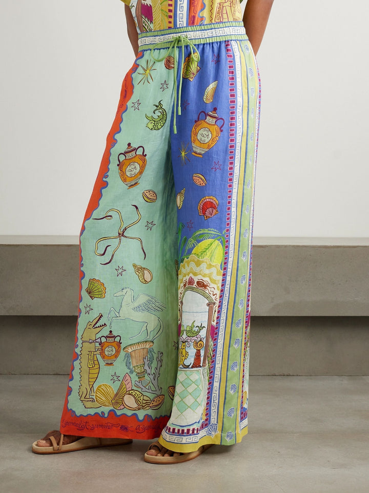 Lira - Conjunto dos piezas estampado